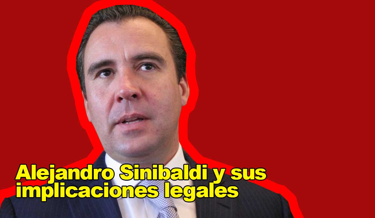Alejandro Sinibaldi y sus implicaciones legales ante corrupción