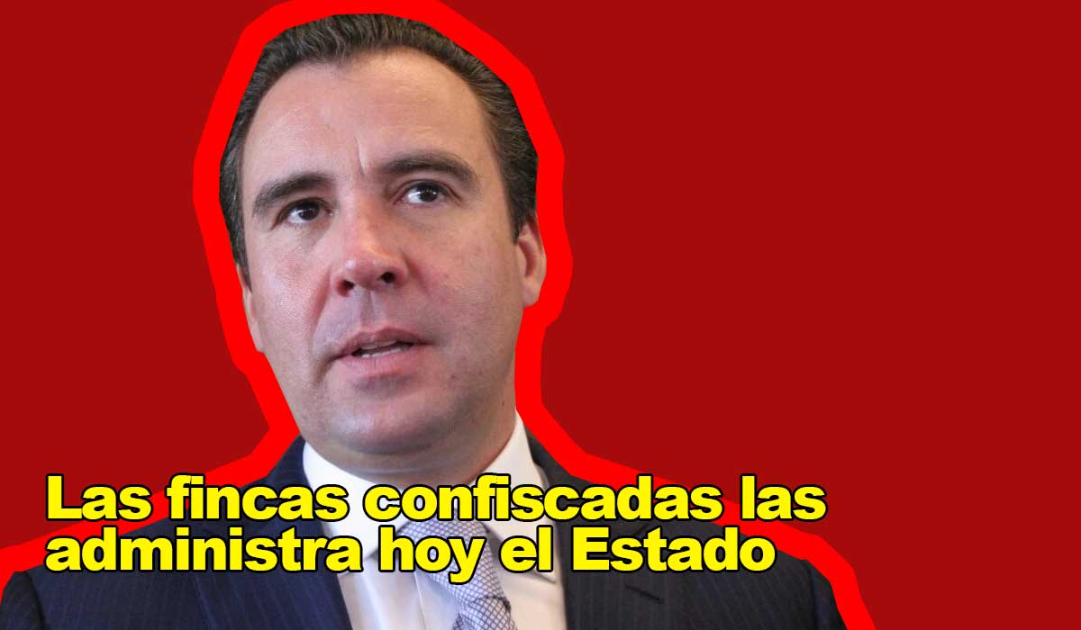 Así son las fincas confiscadas de Alejandro Sinibaldi por corrupción