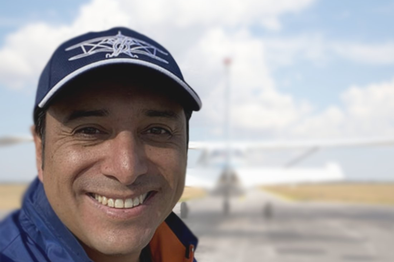 Bernardo Moreno León: un entusiasta piloto mexicano