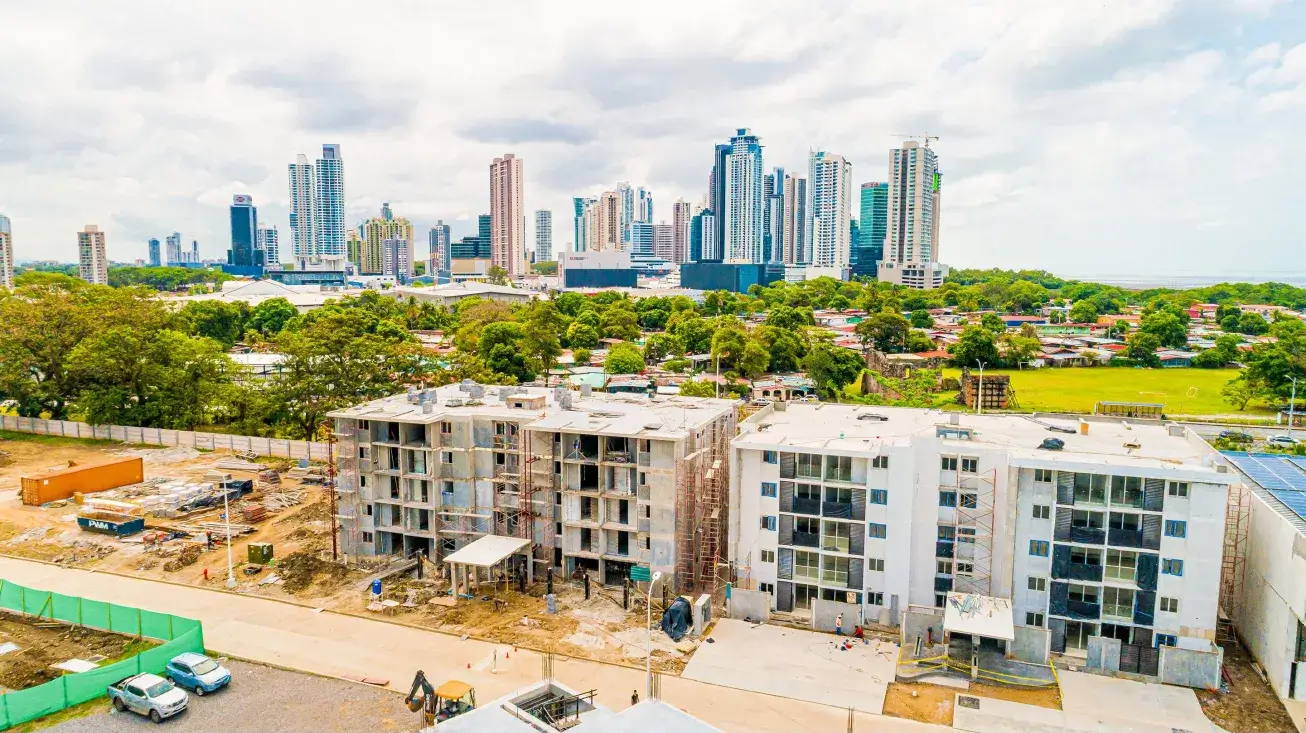 Apartamentos en la ciudad: invierte en Panamá si vives en Colombia