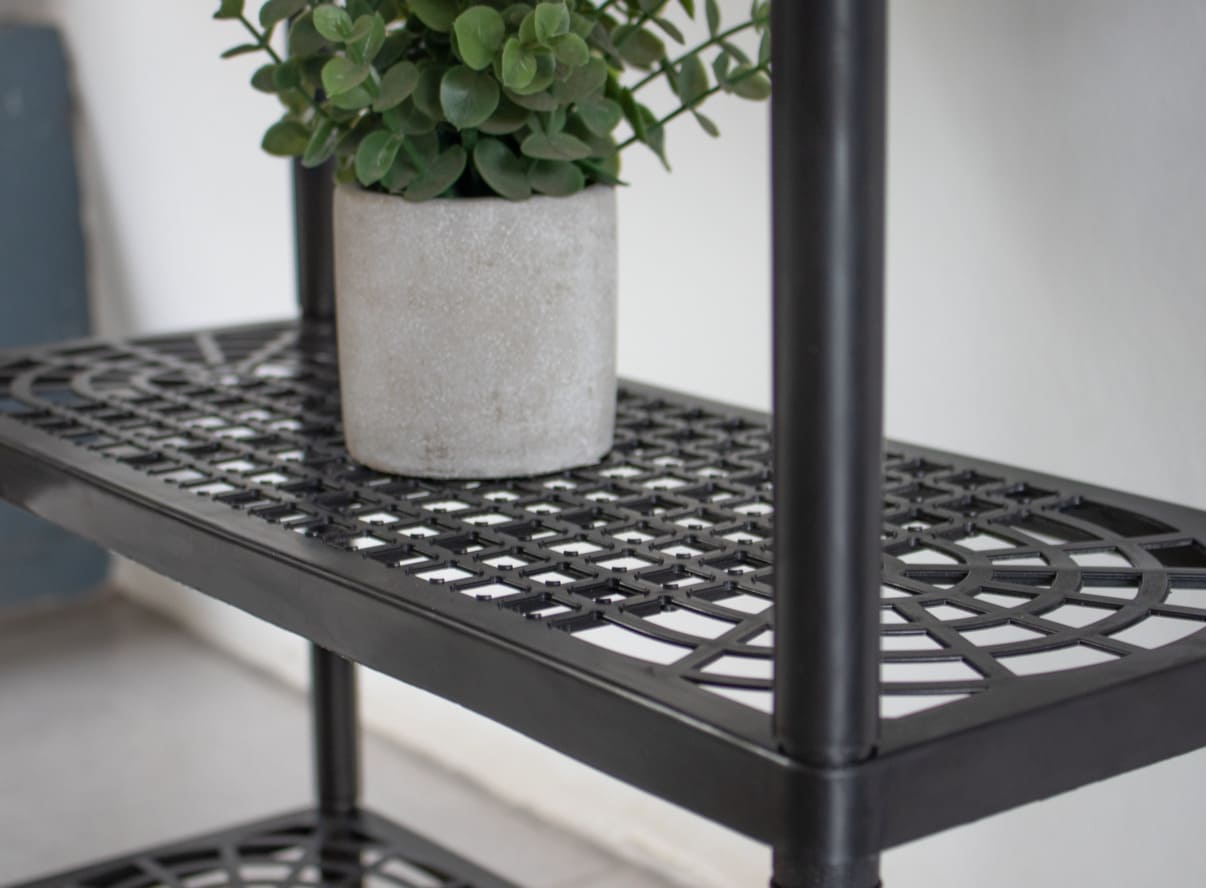 Estantes de plástico de Sanchia: versatilidad en tu hogar en Costa Rica