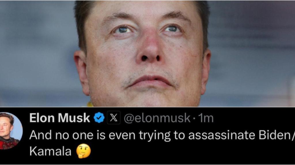 Elon Musk genera polémica: mensaje eliminado sobre Biden y Harris Elon Musk genera polémica: mensaje eliminado sobre Biden y Harris