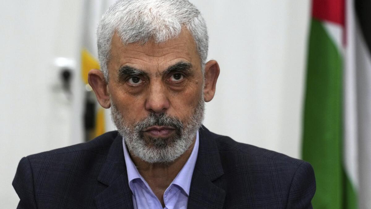 Yahya Sinwar anuncia un mensaje clave un mes después del aniversario de los ataques a Israel