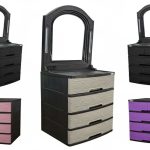 Tocador Glamour: el aliado perfecto para organizar tus artículos personales